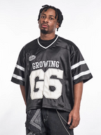 F3F Select Snake Leather Letter Patch Jersey