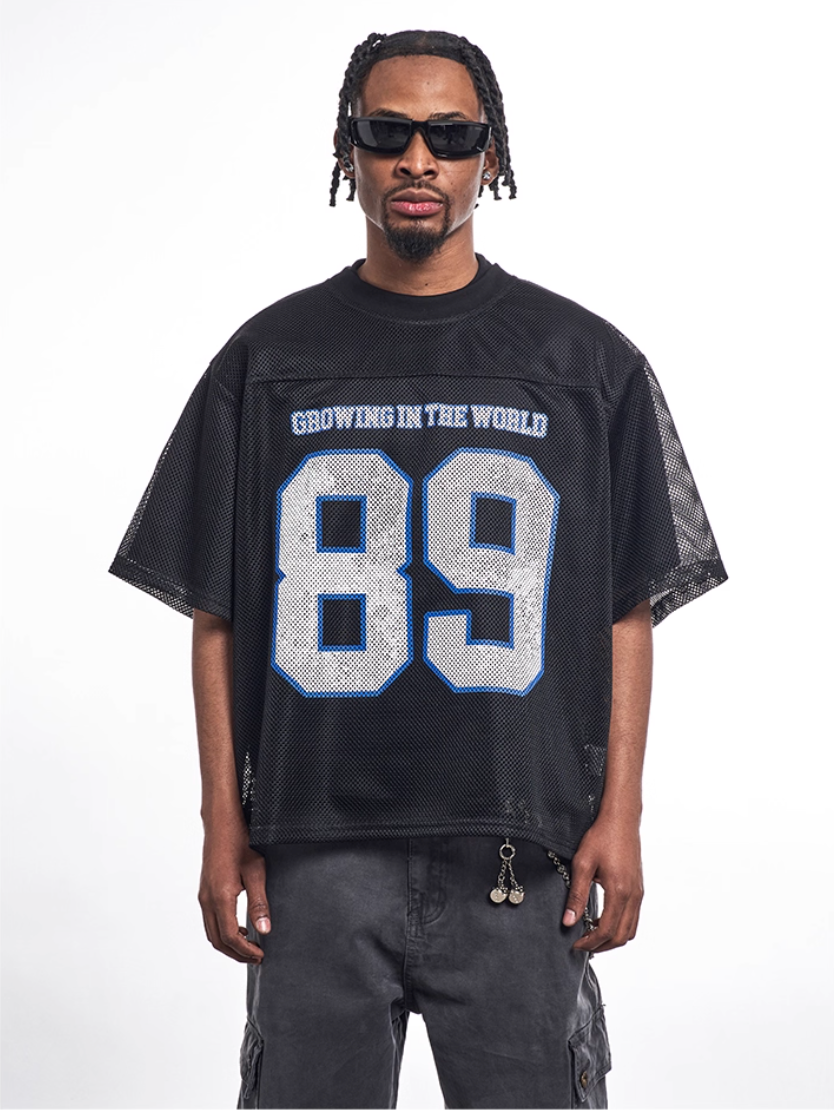 F3F Select Number 89 Print Mesh Jersey