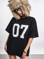 F3F Select 07 Letters Printed Tee