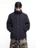 F3F Select Functional Drawstring Hooded Technical Jacket