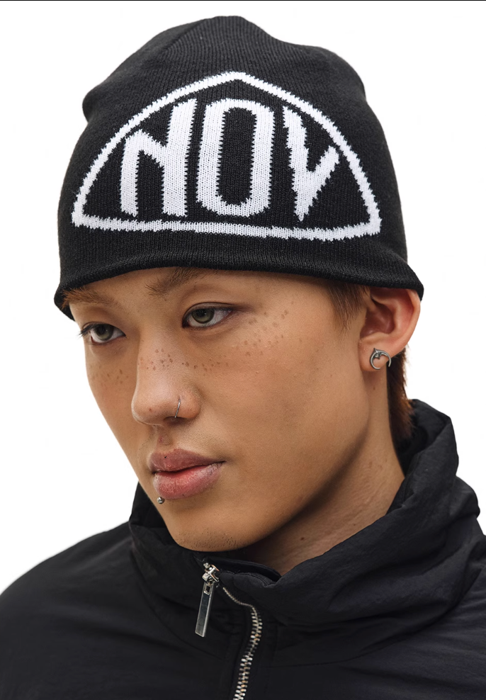 NOVACAM Nov Logo Beanie