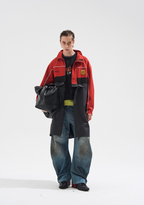 BLIND NO PLAN Two Piece Removable Long Coat Jacket