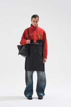 BLIND NO PLAN Two Piece Removable Long Coat Jacket
