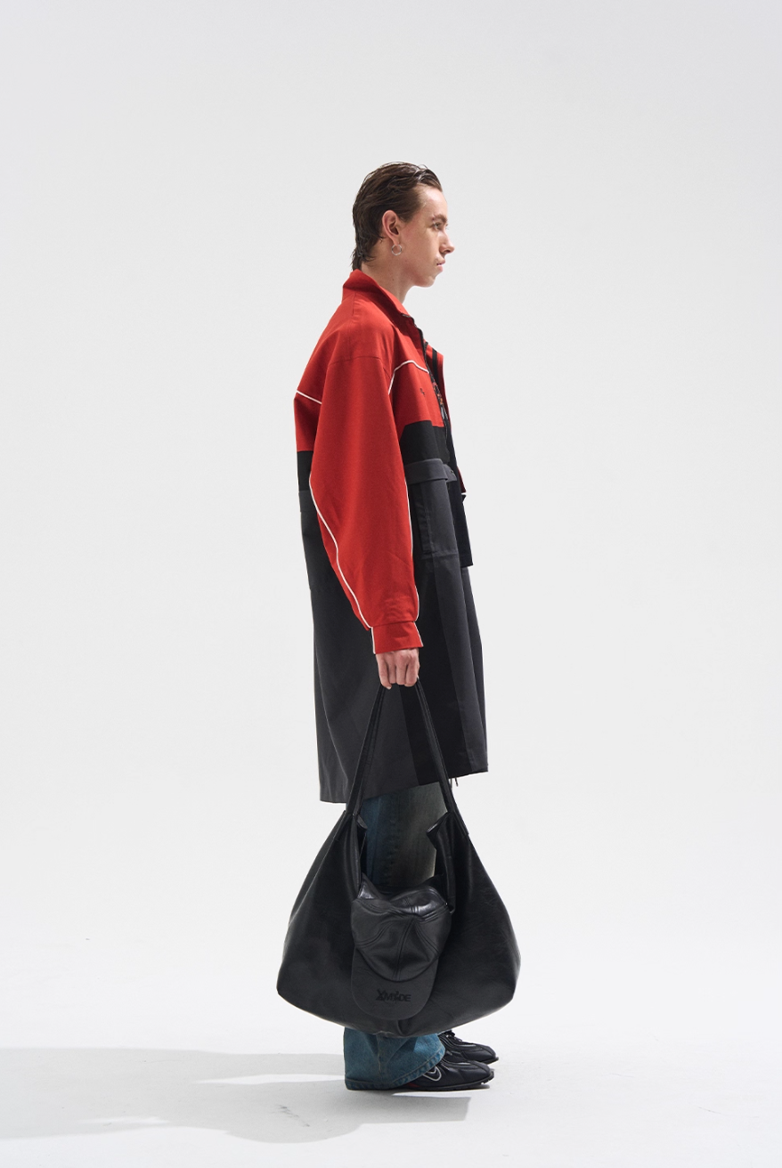 BLIND NO PLAN Two Piece Removable Long Coat Jacket