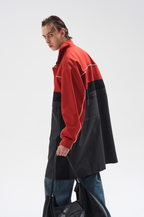 BLIND NO PLAN Two Piece Removable Long Coat Jacket