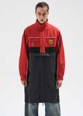 BLIND NO PLAN Two Piece Removable Long Coat Jacket