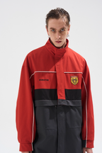 BLIND NO PLAN Two Piece Removable Long Coat Jacket