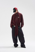 BLIND NO PLAN Dual Form Detachable Sleeve Track Jacket