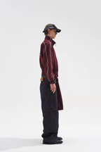 BLIND NO PLAN Dual Form Detachable Sleeve Track Jacket