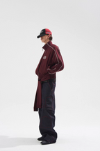 BLIND NO PLAN Dual Form Detachable Sleeve Track Jacket