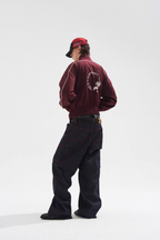 BLIND NO PLAN Dual Form Detachable Sleeve Track Jacket