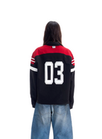 BLIND NO PLAN Reversible Plaid Long Sleeve Shirt Jacket