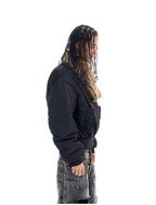 BLIND NO PLAN Reversible Camouflage MA-1 Bomber Jacket