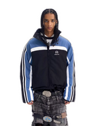 BLIND NO PLAN Reversible Sports Puffer Jacket