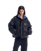 BLIND NO PLAN Reversible Sports Puffer Jacket