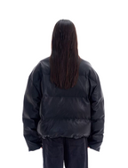 BLIND NO PLAN Reversible Sports Puffer Jacket