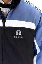 BLIND NO PLAN Reversible Sports Puffer Jacket