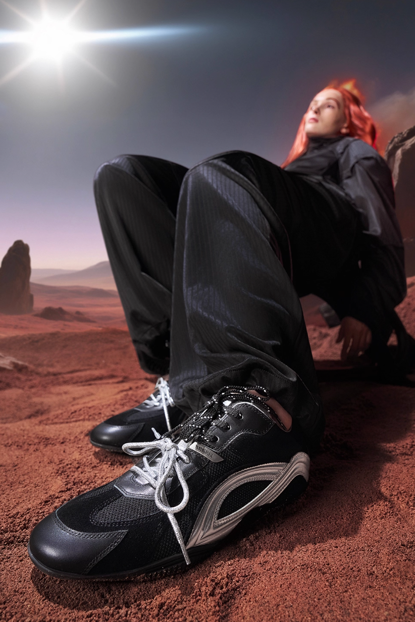 BLIND NO PLAN Racing Inspired Sneakers