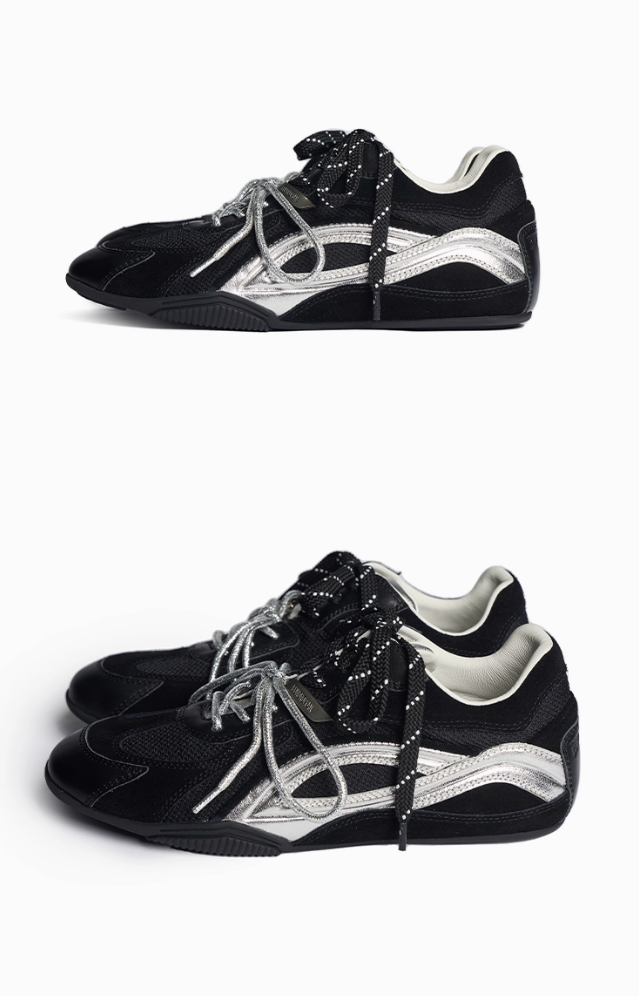 BLIND NO PLAN Racing Inspired Sneakers