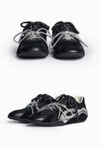 BLIND NO PLAN Racing Inspired Sneakers
