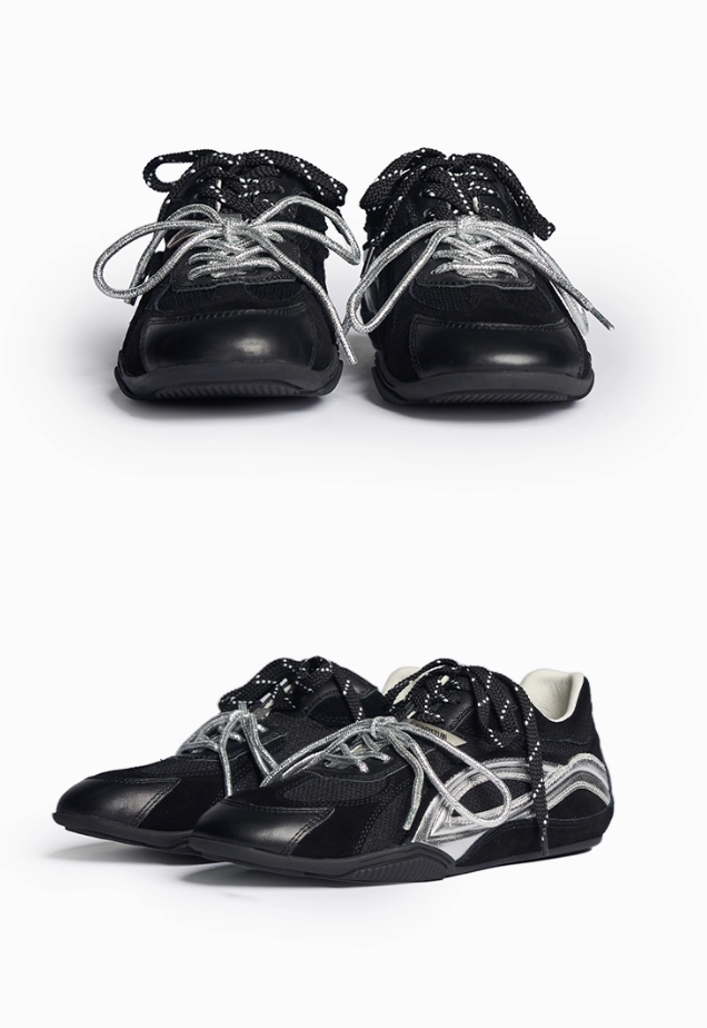BLIND NO PLAN Racing Inspired Sneakers