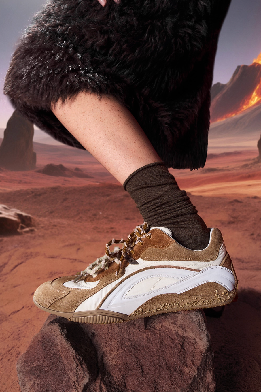 BLIND NO PLAN Racing Inspired Sneakers