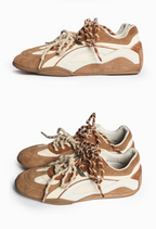 BLIND NO PLAN Racing Inspired Sneakers