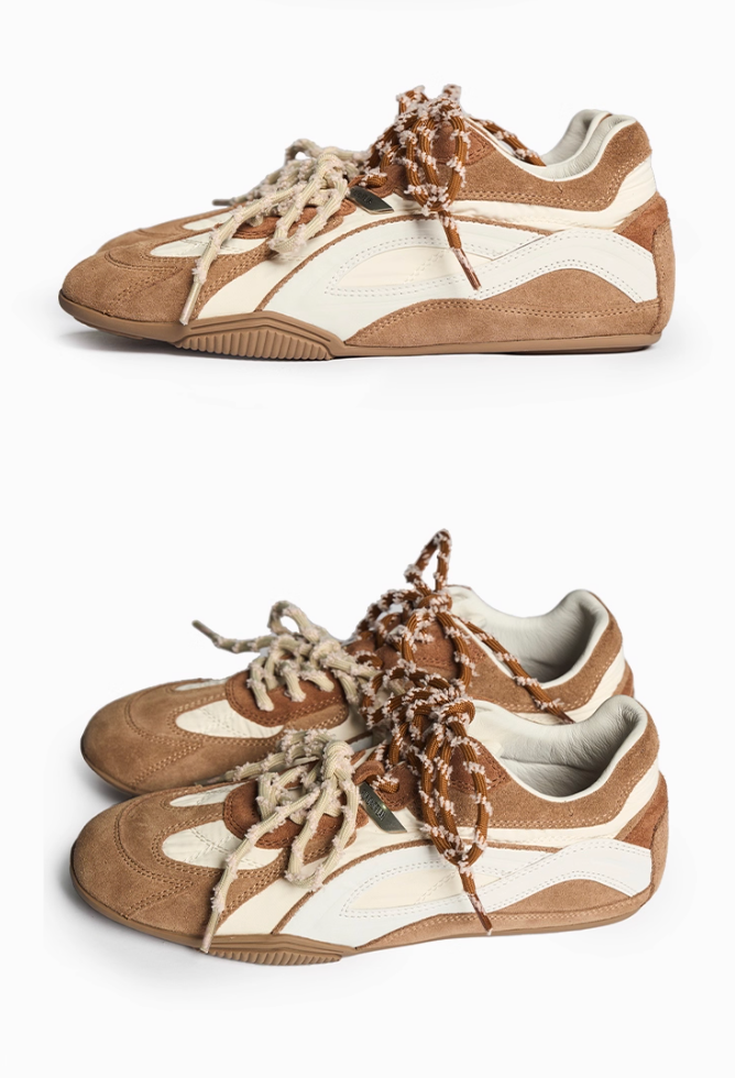 BLIND NO PLAN Racing Inspired Sneakers