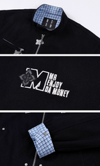 MEDM Plaid Lined Work Jacket