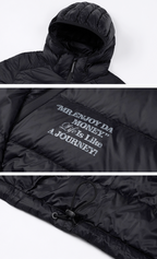 MEDM Waterproof Lightweight Hooded Down Jacket