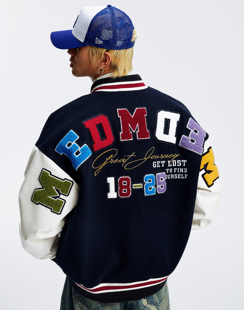 MEDM Seventh Anniversary Exclusive Varsity Jacket