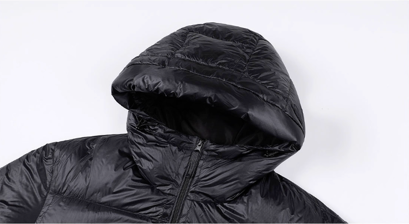 MEDM Hooded Sheer Down Jacket