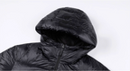 MEDM Hooded Sheer Down Jacket
