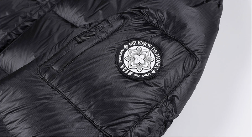 MEDM Hooded Sheer Down Jacket