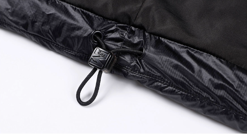 MEDM Hooded Sheer Down Jacket