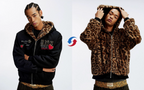 MEDM Reversible Leopard Fur Hooded Jacket