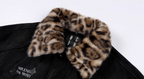 MEDM Detachable Collar Suede Jacket