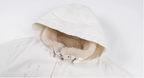 MEDM Sherpa Fleece Quilted Work Jacket