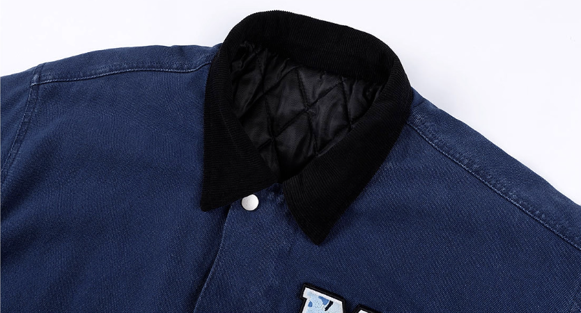 MEDM Camouflage Velcro Patch Detroit Jacket