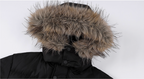 MEDM Detachable Fur Hooded Down Jacket