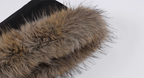 MEDM Detachable Fur Hooded Down Jacket