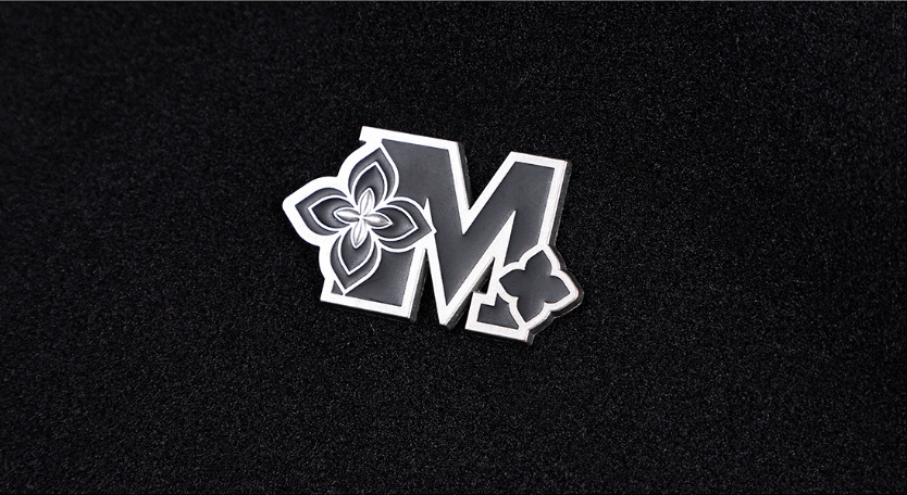 MEDM Metal Logo Tweed Jacket