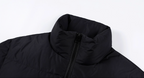 MEDM Rhinestone Studded Logo Down Jacket