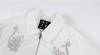 MEDM Floral Embroidered Puffer Jacket