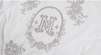MEDM Floral Embroidered Puffer Jacket