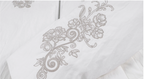 MEDM Floral Embroidered Puffer Jacket