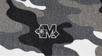 MEDM Detachable Fur Camouflage Hooded Jacket