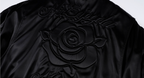 MEDM 3D Rose Foam MA-1 Bomber Jacket