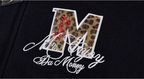 MEDM Leopard Collar Belted Work Jacket