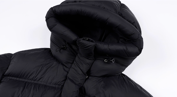 MEDM Ultralight High Gram Weight Hooded Down Jacket